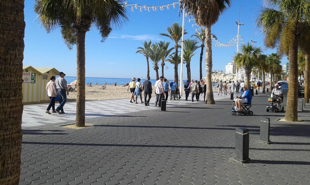 Apartamento Rex Μπένιντορμ Εξωτερικό φωτογραφία