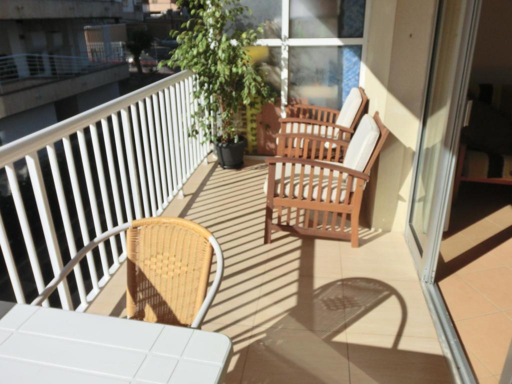 Apartamento Rex Μπένιντορμ Εξωτερικό φωτογραφία